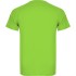 Спортивная футболка MONTECARLO мужская, ЛАЙМОВЫЙ S
