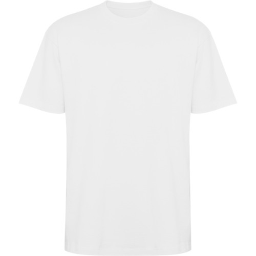 Футболка оверсайз BULL, БЕЛЫЙ XS