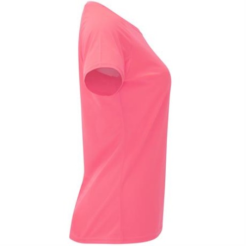 Спортивная футболка BAHRAIN WOMAN женская, ФЛУОРИСТЦЕНТНЫЙ РОЗОВЫЙ S