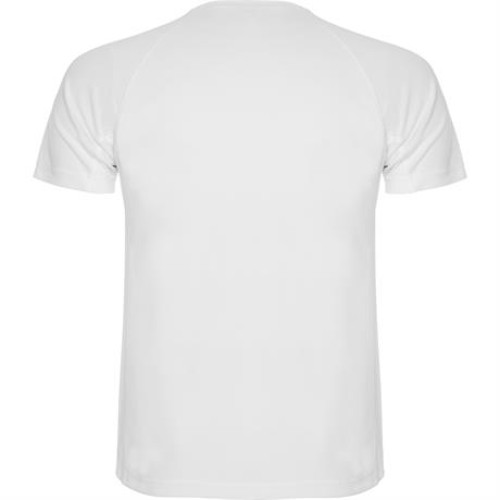 Спортивная футболка MONTECARLO мужская, БЕЛЫЙ S