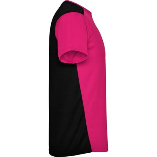 Спортивная футболка DETROIT мужская, ФУКСИЯ/ЧЕРНЫЙ M