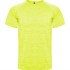 Спортивная футболка AUSTIN мужская, ПЁСТРЫЙ ЖЕЛТЫЙ ФЛУОРЕСЦЕНТНЫЙ S