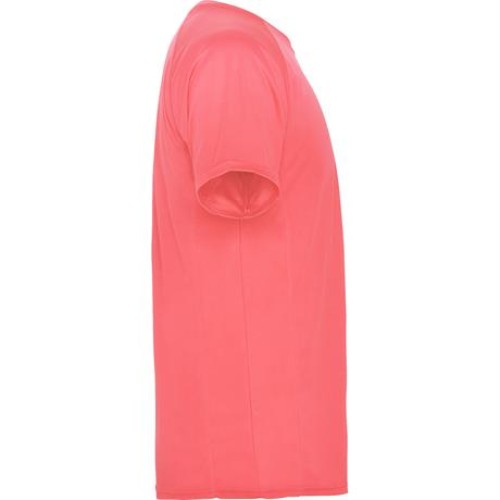 Спортивная футболка MONTECARLO мужская, КОРАЛЛОВЫЙ ФЛУОРЕСЦЕНТНЫЙ S