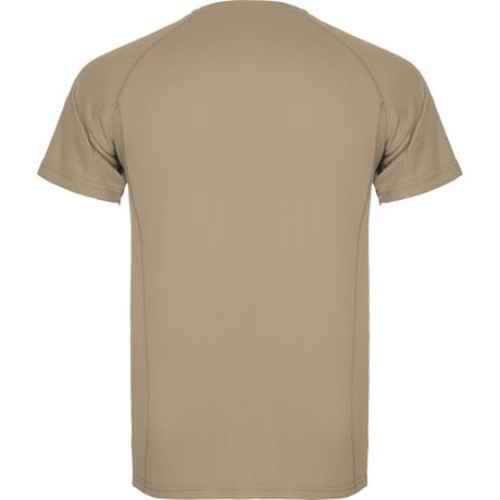 Спортивная футболка MONTECARLO мужская, ТЕМНО-ПЕСОЧНЫЙ S