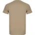 Спортивная футболка MONTECARLO мужская, ТЕМНО-ПЕСОЧНЫЙ S