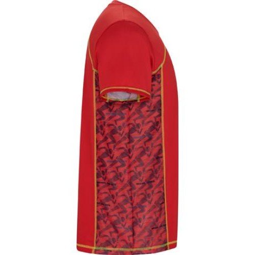 Спортивная футболка SOCHI мужская, КРАСНЫЙ S