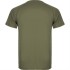 Спортивная футболка MONTECARLO мужская, АРМЕЙСКИЙ ЗЕЛЕНЫЙ S