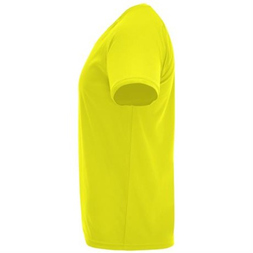 Спортивная футболка BAHRAIN мужская, ФЛУОРЕСЦЕНТНЫЙ ЖЕЛТЫЙ S