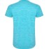 Спортивная футболка ZOLDER мужская, БИРЮЗОВЫЙ/ПЁСТРЫЙ БИРЮЗОВЫЙ XL