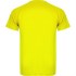 Спортивная футболка MONTECARLO мужская, ФЛУОРЕСЦЕНТНЫЙ ЖЕЛТЫЙ S