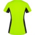 Спортивная футболка SHANGHAI WOMAN женская, ФЛУОРЕСЦЕНТНЫЙ ЗЕЛЕНЫЙ/ЧЕРНЫЙ L