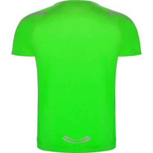 Спортивная футболка SEPANG мужская, ЛАЙМОВЫЙ S