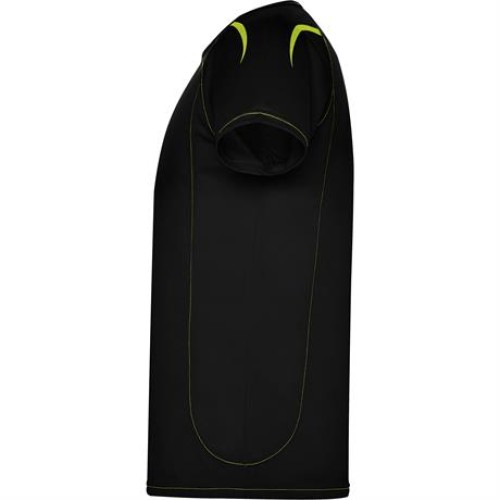 Спортивная футболка SEPANG мужская, ЧЕРНЫЙ S