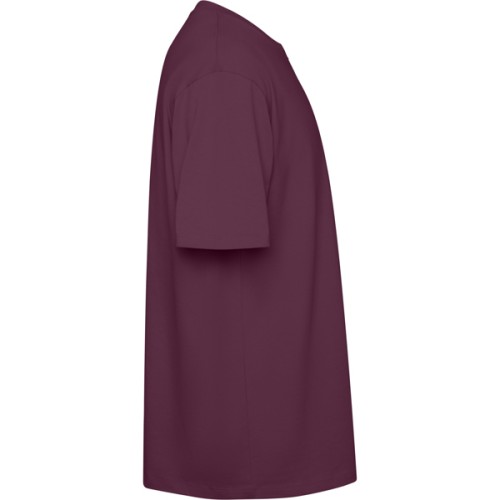 Футболка оверсайз BULL, СЛИВОВО-КРАСНЫЙ XS