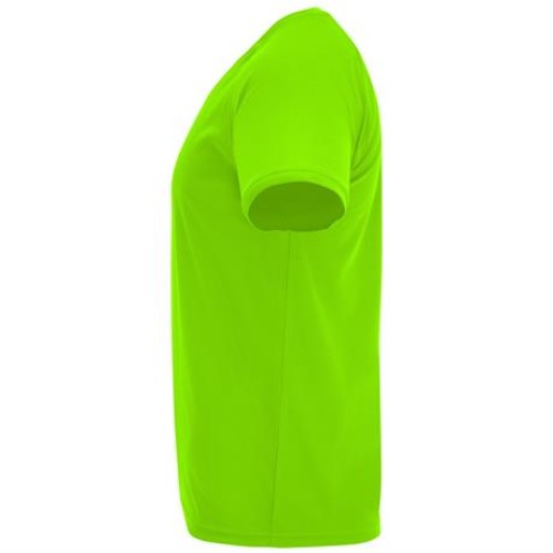 Спортивная футболка BAHRAIN мужская, ФЛУОРЕСЦЕНТНЫЙ ЗЕЛЕНЫЙ S