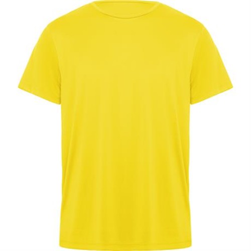 Спортивная футболка DAYTONA унисекс, ЖЕЛТЫЙ S