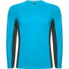 Спортивная футболка SHANGHAI L/S мужская, БИРЮЗОВЫЙ/ТЕМНЫЙ ГРАФИТ Спортивная футболка SHANGHAI L/S мужская, БИРЮЗОВЫЙ/ТЕМНЫЙ ГРАФИТ