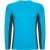 Спортивная футболка SHANGHAI L/S мужская, БИРЮЗОВЫЙ/ТЕМНЫЙ ГРАФИТ Спортивная футболка SHANGHAI L/S мужская, БИРЮЗОВЫЙ/ТЕМНЫЙ ГРАФИТ