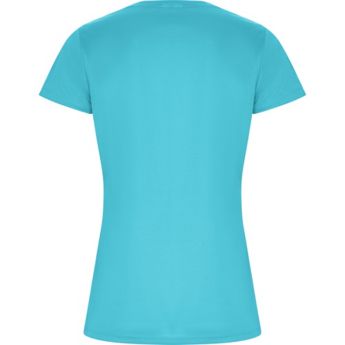 Спортивная футболка IMOLA WOMAN женская, БИРЮЗОВЫЙ S