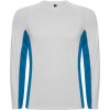 Спортивная футболка SHANGHAI L/S мужская, БЕЛЫЙ/КОРОЛЕВСКИЙ СИНИЙ Спортивная футболка SHANGHAI L/S мужская, БЕЛЫЙ/КОРОЛЕВСКИЙ СИНИЙ