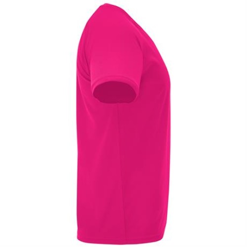 Спортивная футболка BAHRAIN мужская, ФЛУОРЕСЦЕНТНЫЙ РОЗОВЫЙ S