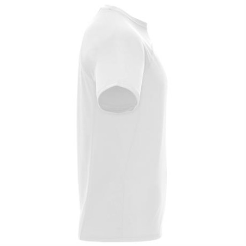 Спортивная футболка MONACO унисекс, БЕЛЫЙ XS