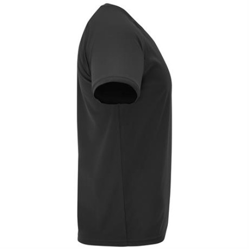 Спортивная футболка BAHRAIN мужская, ЧЕРНЫЙ S