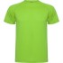 Спортивная футболка MONTECARLO мужская, ЛАЙМОВЫЙ S