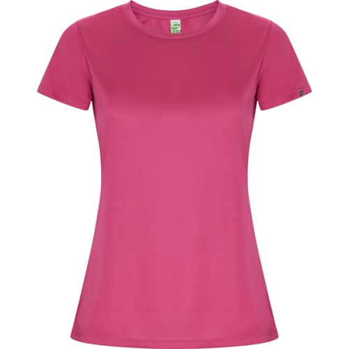 Спортивная футболка IMOLA WOMAN женская, ТЕМНО-РОЗОВЫЙ S