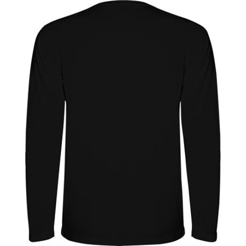 Спортивная футболка MONTECARLO L/S мужская, ЧЕРНЫЙ S