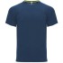 Спортивная футболка MONACO унисекс, МОРСКОЙ СИНИЙ XS