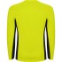 Спортивная футболка SHANGHAI L/S мужская, ФЛУОРЕСЦЕНТНЫЙ ЖЕЛТЫЙ/ЧЕРНЫЙ