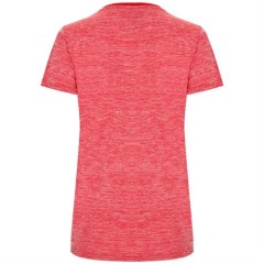 Спортивная футболка ZOLDER WOMAN женская, КРАСНЫЙ/ПЁСТРЫЙ КРАСНЫЙ 2XL