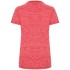 Спортивная футболка ZOLDER WOMAN женская, КРАСНЫЙ/ПЁСТРЫЙ КРАСНЫЙ 2XL