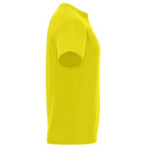 Спортивная футболка MONACO унисекс, ЖЕЛТЫЙ XS