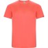 Спортивная футболка IMOLA мужская, КОРАЛЛОВЫЙ ФЛУОРЕСЦЕНТНЫЙ S