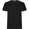 Футболка детская STAFFORD, ЧЕРНЫЙ 3/4