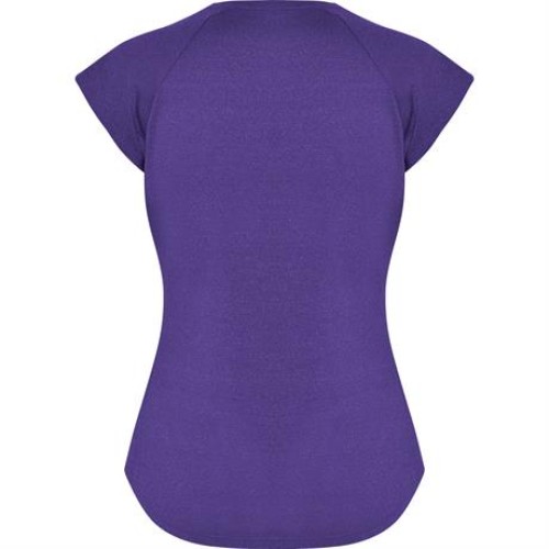 Спортивная футболка AVUS женская, ПЁСТРЫЙ ФИОЛЕТОВЫЙ S