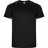 Спортивная футболка IMOLA мужская, ЧЕРНЫЙ S