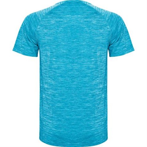 Спортивная футболка AUSTIN мужская, ПЁСТРЫЙ БИРЮЗОВЫЙ S