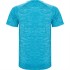 Спортивная футболка AUSTIN мужская, ПЁСТРЫЙ БИРЮЗОВЫЙ S