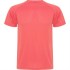 Спортивная футболка MONTECARLO мужская, КОРАЛЛОВЫЙ ФЛУОРЕСЦЕНТНЫЙ S