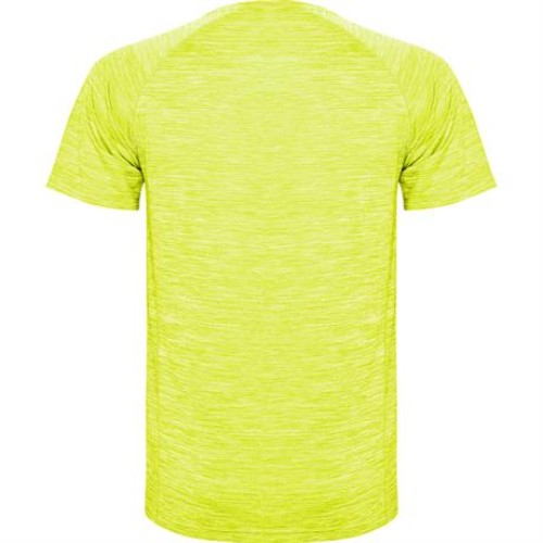 Спортивная футболка AUSTIN мужская, ПЁСТРЫЙ ЖЕЛТЫЙ ФЛУОРЕСЦЕНТНЫЙ S