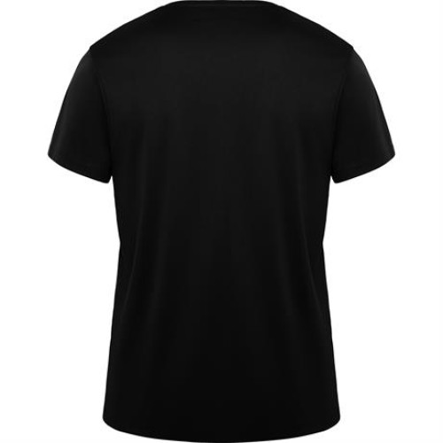 Спортивная футболка DAYTONA унисекс, ЧЕРНЫЙ S