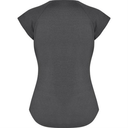 Спортивная футболка AVUS женская, ПЁСТРЫЙ ЭБЕНОВЫЙ S