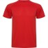 Спортивная футболка MONTECARLO мужская, КРАСНЫЙ S