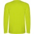 Спортивная футболка MONTECARLO L/S мужская, ФЛУОРЕСЦЕНТНЫЙ ЖЕЛТЫЙ S