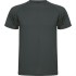 Спортивная футболка MONTECARLO мужская, ТЕМНЫЙ ГРАФИТ S