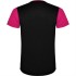 Спортивная футболка DETROIT мужская, ФУКСИЯ/ЧЕРНЫЙ 2XL