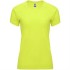 Спортивная футболка BAHRAIN WOMAN женская, ФЛУОРЕСЦЕНТНЫЙ ЖЕЛТЫЙ S